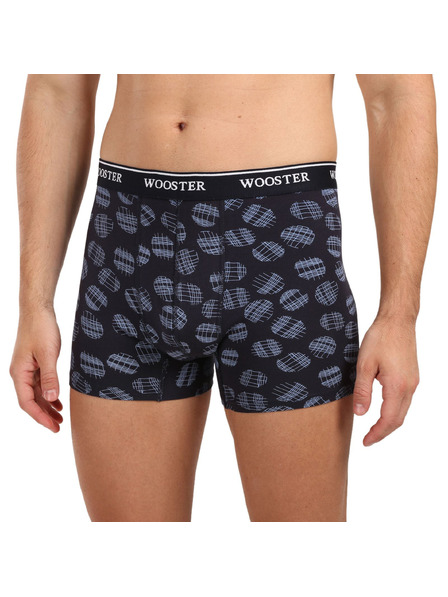 Wooster Set de trei - boxeri bărbătești Wooster multicolori