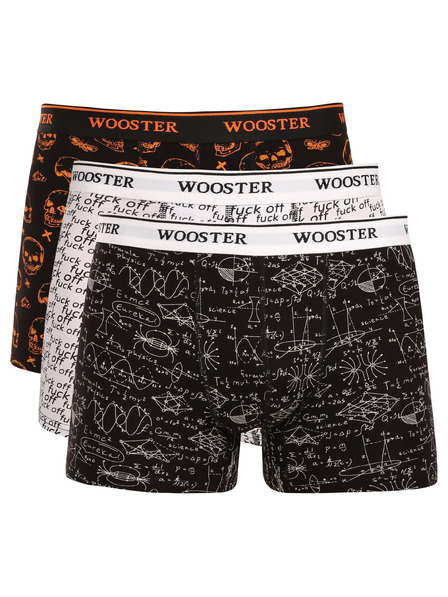 Wooster Set de trei - boxeri bărbătești Wooster multicolori