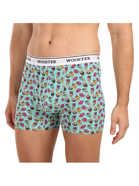 Wooster Set de trei - boxeri bărbătești Wooster multicolori