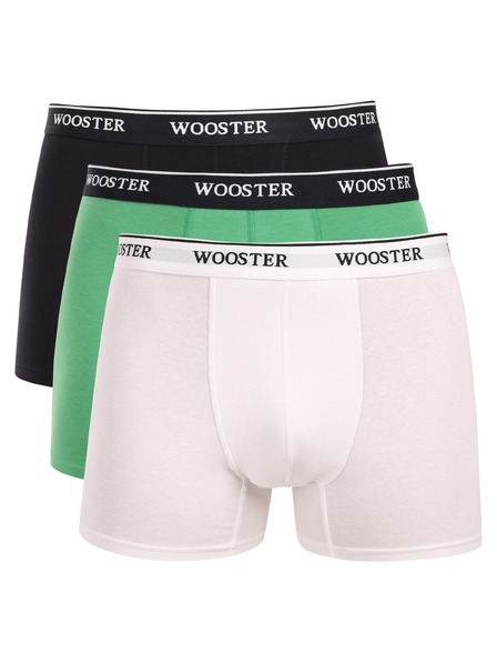 Wooster Set de trei - boxeri bărbătești Wooster multicolori