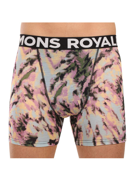 Mons Royale Boxeri bărbătești Mons Royale merino multicolori