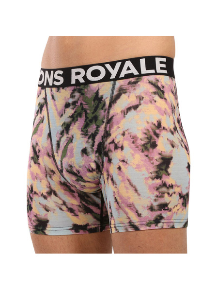Mons Royale Boxeri bărbătești Mons Royale merino multicolori