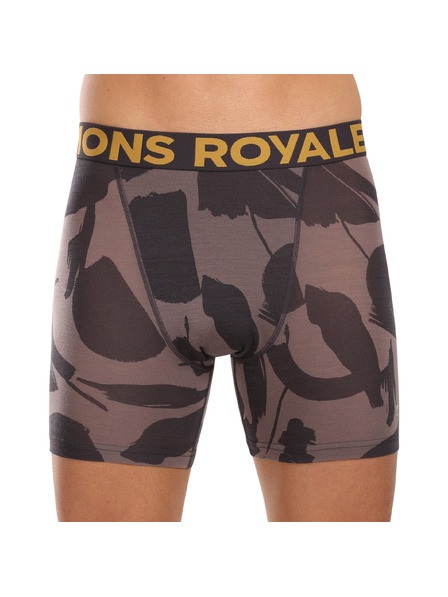 Mons Royale Boxeri bărbătești Mons Royale merino multicolori