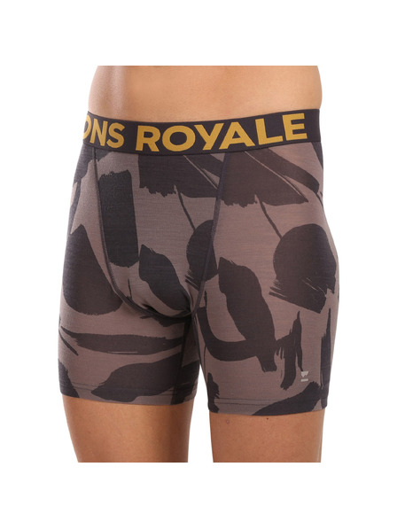 Mons Royale Boxeri bărbătești Mons Royale merino multicolori