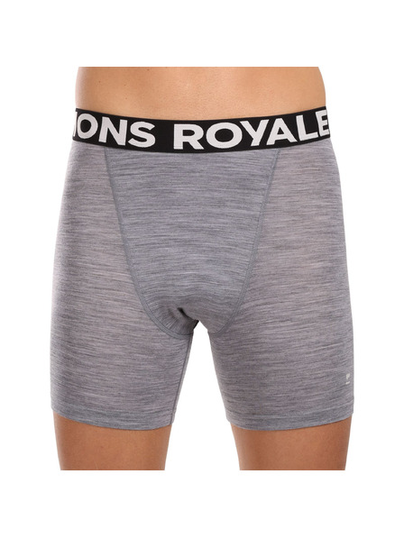 Mons Royale Boxeri pentru bărbați Mons Royale merino gri