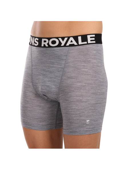 Mons Royale Boxeri pentru bărbați Mons Royale merino gri