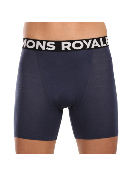 Mons Royale Boxeri bărbătești Mons Royale merino albastri