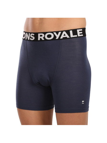 Mons Royale Boxeri bărbătești Mons Royale merino albastri