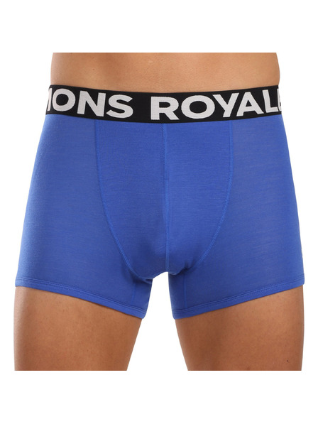 Mons Royale Boxeri bărbați Mons Royale albastri