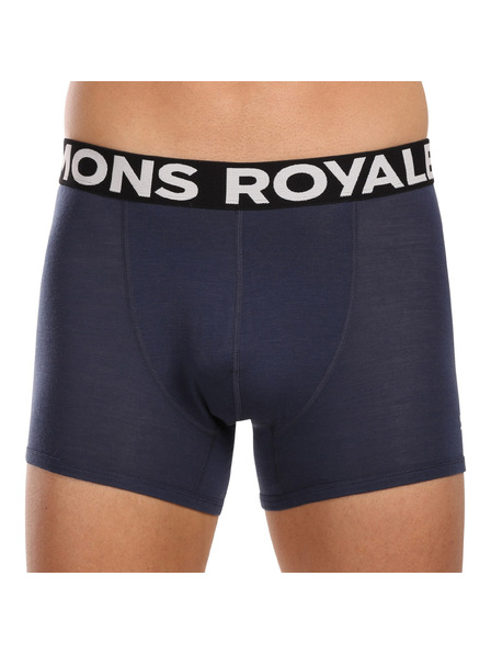 Mons Royale Boxeri pentru bărbați Mons Royale albastru închis