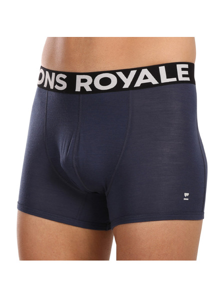 Mons Royale Boxeri pentru bărbați Mons Royale albastru închis