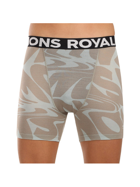 Mons Royale Boxeri bărbătești Mons Royale merino multicolori