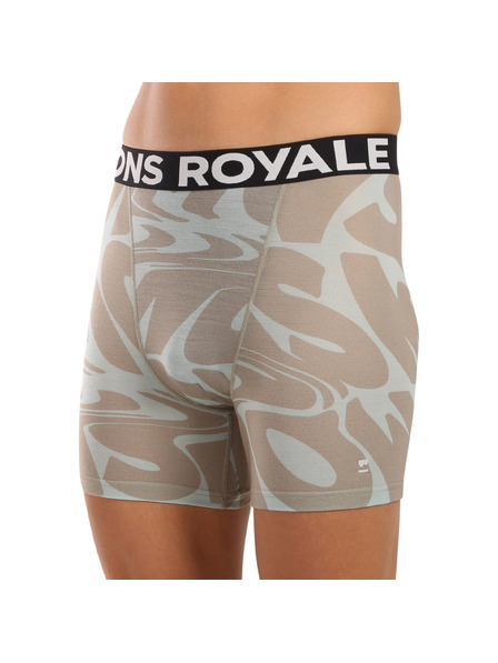 Mons Royale Boxeri bărbătești Mons Royale merino multicolori