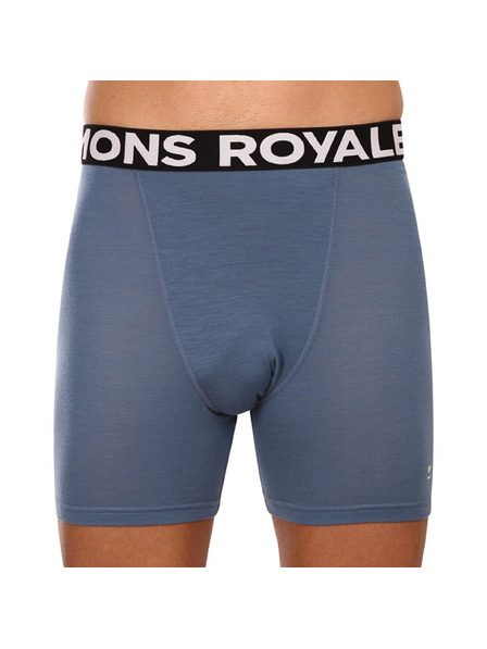 Mons Royale Boxeri bărbătești Mons Royale merino albastri