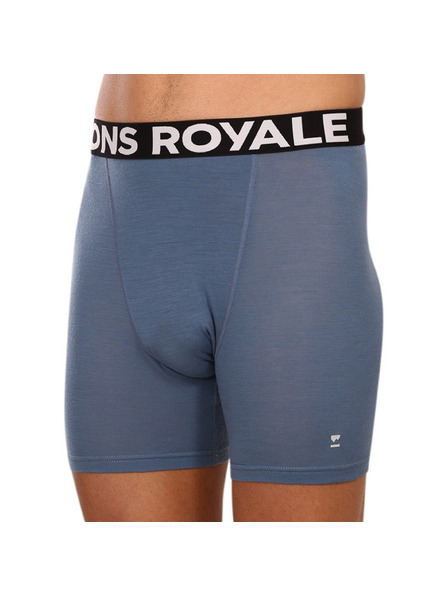 Mons Royale Boxeri bărbătești Mons Royale merino albastri