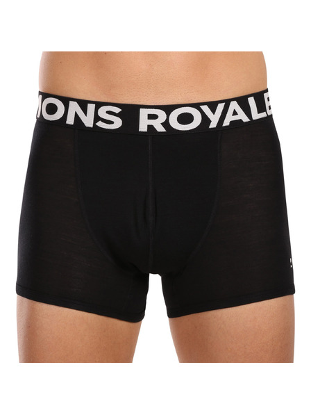 Mons Royale Boxeri pentru bărbați Mons Royale negri