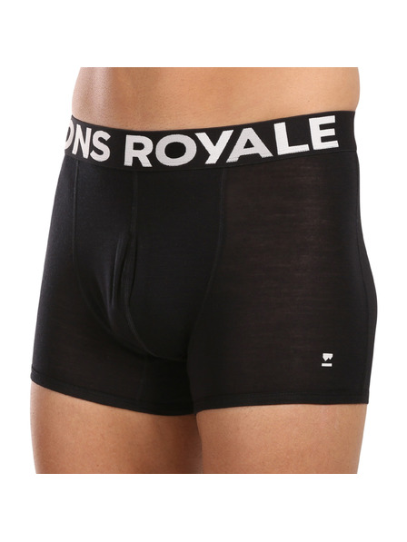 Mons Royale Boxeri pentru bărbați Mons Royale negri