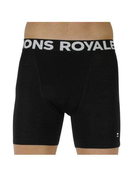 Mons Royale Boxeri pentru bărbați Mons Royale merino negri