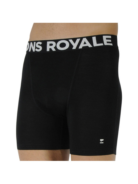 Mons Royale Boxeri pentru bărbați Mons Royale merino negri