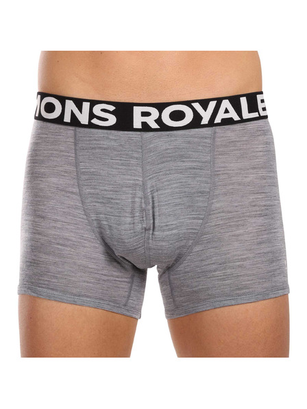Mons Royale Boxeri pentru bărbați Mons Royale gri