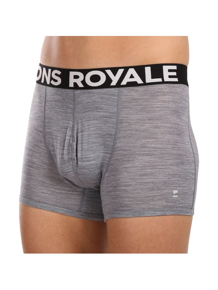 Mons Royale Boxeri pentru bărbați Mons Royale gri