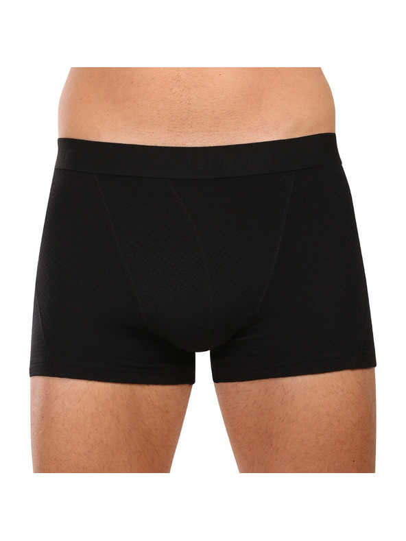 Sensor Boxeri pentru bărbați Sensor DF merino negri