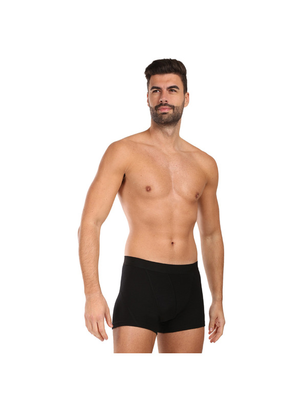 Sensor Boxeri pentru bărbați Sensor DF merino negri