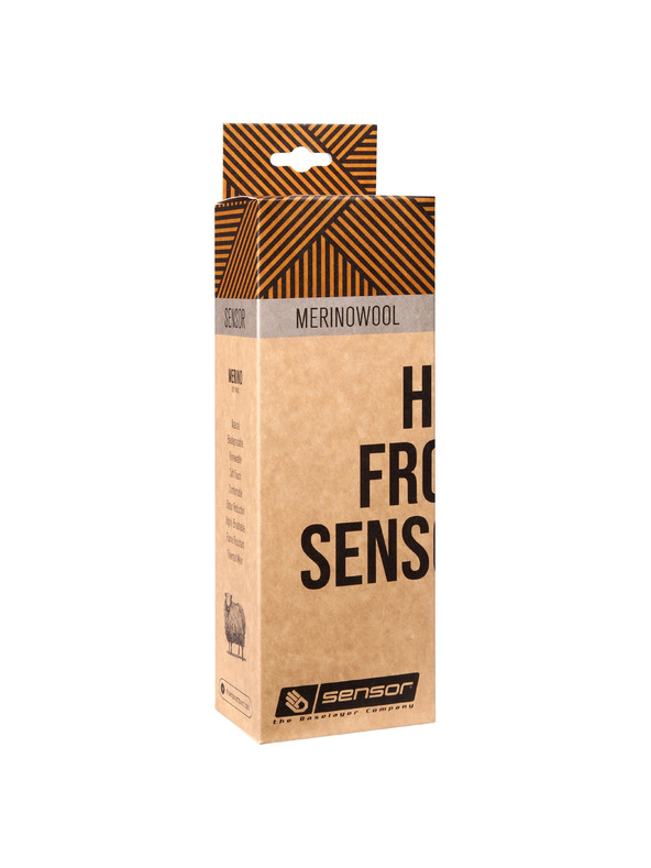 Sensor Boxeri pentru bărbați Sensor DF merino negri