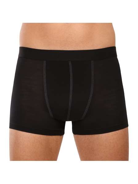 Sensor Boxeri pentru bărbați Sensor Active merino negri