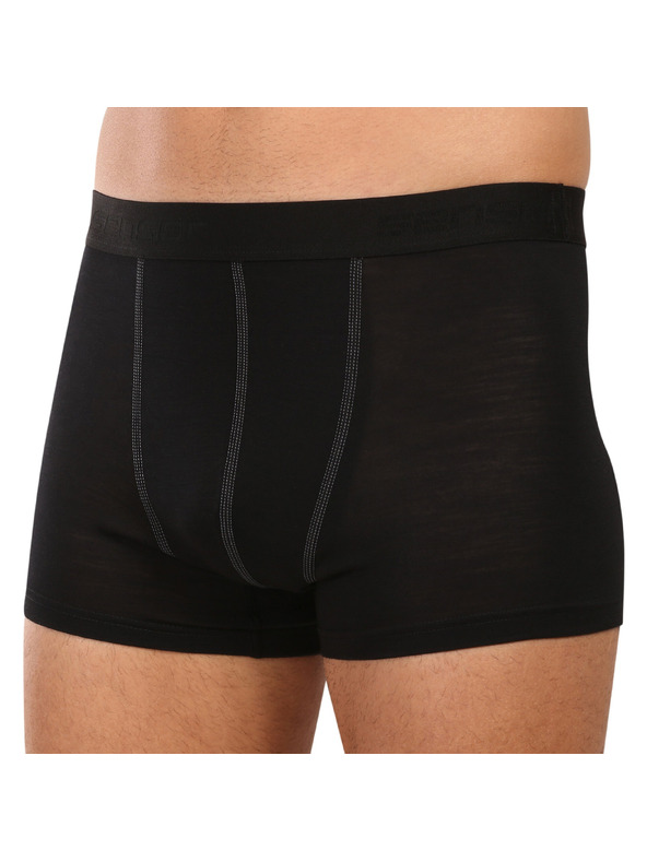 Sensor Boxeri pentru bărbați Sensor Active merino negri