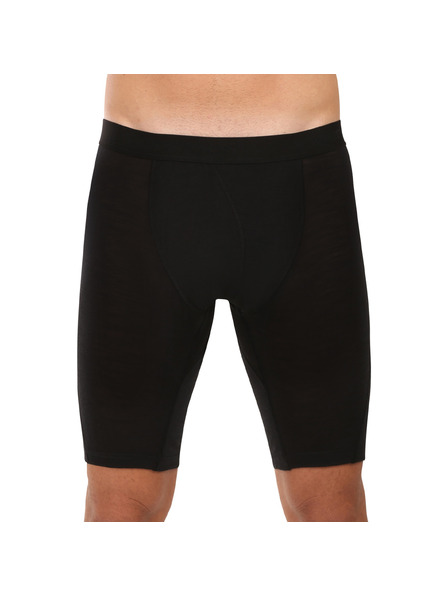 Sensor Boxeri lungi pentru bărbați Sensor Air merino negri