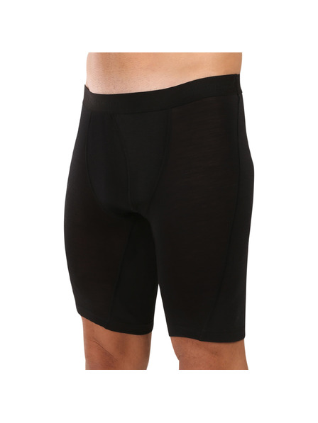 Sensor Boxeri lungi pentru bărbați Sensor Air merino negri