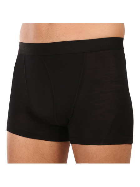 Sensor Boxeri pentru bărbați Sensor Air merino negri