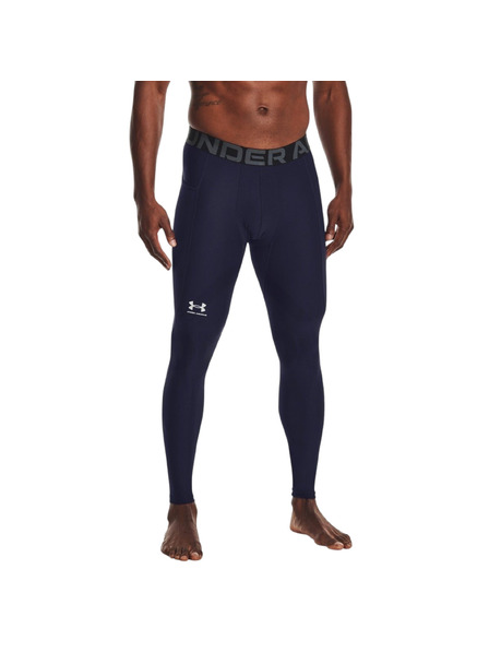 Under Armour Pantaloni de compresie pentru bărbați Under Armour albastri