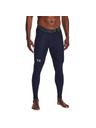 Under Armour Pantaloni de compresie pentru bărbați Under Armour albastri