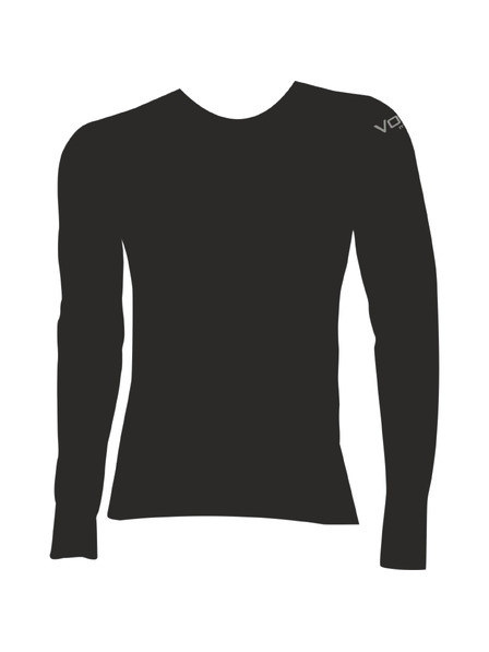VoXX Tricou pentru bărbați VoXX merinowool funcțional negru
