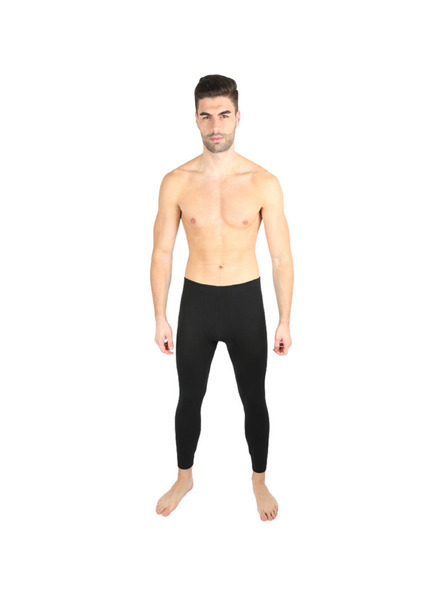 VoXX Pantaloni termici pentru bărbați VoXX merino negri