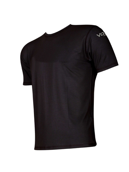 VoXX Tricou pentru bărbați VoXX merinowool funcțional negru