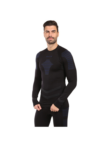 VoXX Tricou termic pentru bărbați VoXX ActivePro funcțional negru