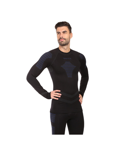 VoXX Tricou termic pentru bărbați VoXX ActivePro funcțional negru