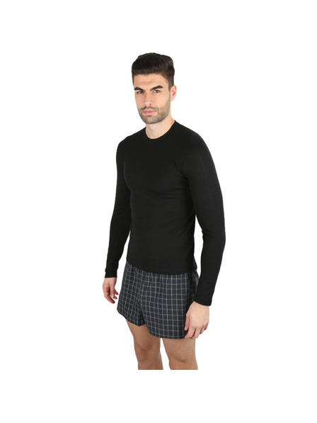 VoXX Tricou termoactiv pentru bărbați VoXX merino negru