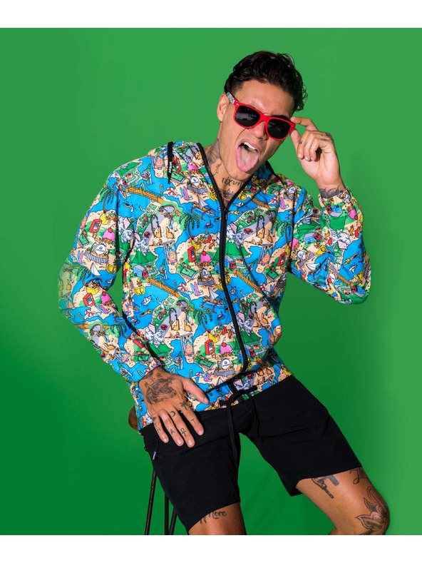 69slam Jachetă pentru bărbați 69SLAM BALI