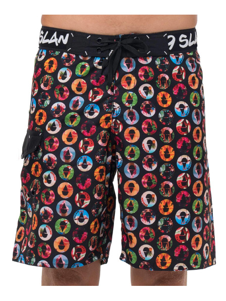 69slam Pantaloni de baie bărbătești 69SLAM SPRING POGS
