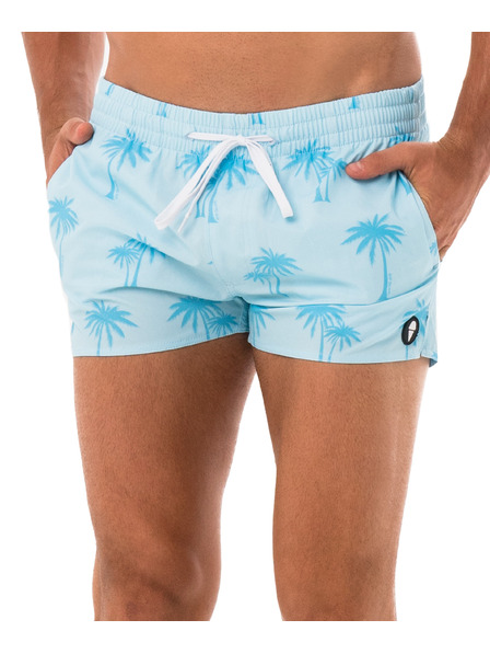 69slam Costum de baie bărbătesc 69SLAM PALM BLUE