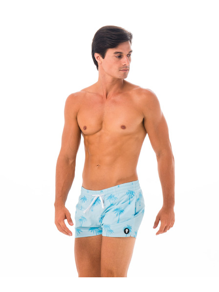 69slam Costum de baie bărbătesc 69SLAM PALM BLUE
