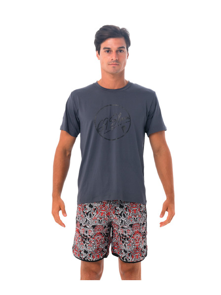 69slam Tricou bărbătesc 69SLAM BUBBLE GREY UPF +30