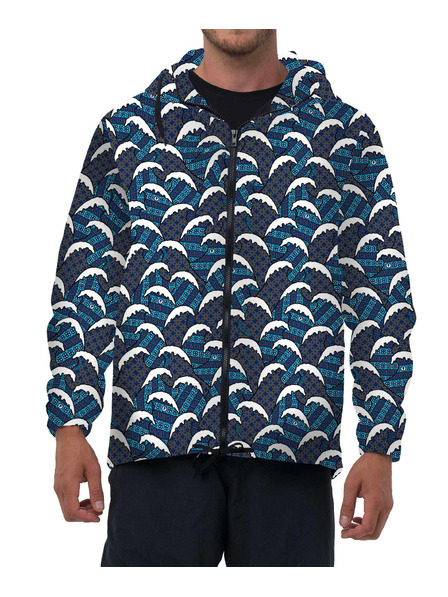69slam Jachetă bărbătească 69SLAM BATIK WAVES