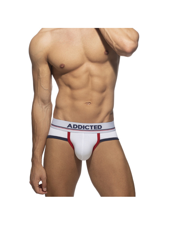 ADDICTED Set de trei - slip bărbătesc Addicted multicolor