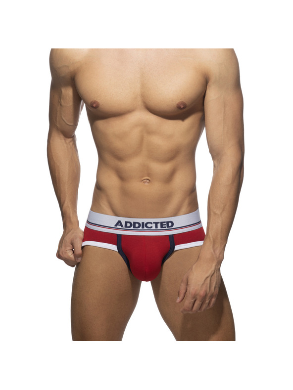 ADDICTED Set de trei - slip bărbătesc Addicted multicolor