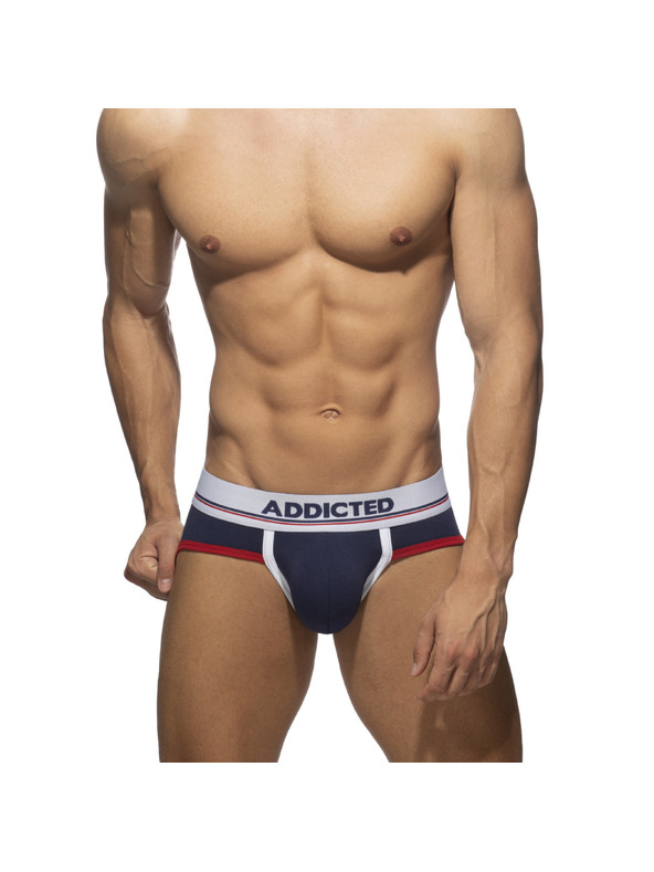 ADDICTED Set de trei - slip bărbătesc Addicted multicolor